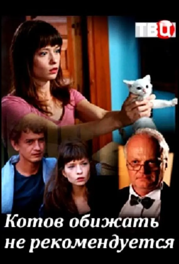 Котов обижать не рекомендуется русский сериал